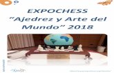 EXPOCHESS “Ajedrez y Arte del Mundo” 2018 · Chess.com Chessbase Gran Hotel Lakua RV Edipress VTV Gasteiz . EXPOCHESS “Ajedrez y Arte del Mundo” 2018-1 0 2. Introducción