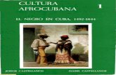 CULTURA AFROCUBANA - Hispano cubano la cultura cubana a la cultura afrocubana, como si esta última fuese un factor ajeno, extraño y hasta nocivo dentro del conglomerado cultural