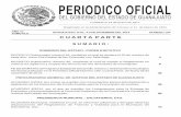 PERIODICO OFICIAL 5 DE DICIEMBRE - 2014 PAGINA …obrapublica.guanajuato.gob.mx/docs/enormateca/docs/REGLAMENTO...DECRETO Gubernativo número 94, ... ACUERDO 5/2014, ... 127. PERIODICO