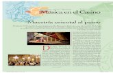 CONCIERTOS ~ CICLOS ~ RECITALES Música en el Casino MUSICA... · Maestría oriental al piano ... a la artista, un toque oriental. 096-097 MUSICA Matsumura.indd 96 02/12/13 14:19.
