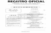 jauditag-ec.com oficial 30 de enero... · Ecuador marca registrada Constitucional. ... que teletrabaJo en sector privado ... el artículo 35 de la normativa lbídem, establece los