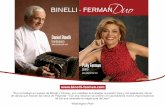 Daniel Binelli bandoneon - binelli-ferman.comCon el trabajo en equipo de Binelli y Ferman, son notables la nostalgia, la pasión lirica y los palpitantes ritmos de danza que marcan