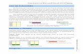 Funciones en Microsoft Excel 2013 - el desierto de paracasmartin-franco.weebly.com/uploads/4/2/4/2/42426849/uso_de_funciones... · Funciones en Microsoft Excel 2013 2014 D O C E N