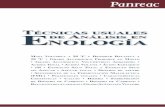 J.A. Colomer (SOLTEVI) J. García (INCAVI) A. Esteve (MÓN …laboaragon.com/docs/marcas/panreac/Enologia Manual … ·  · 2013-10-294 tÉcnicas usuales de anÁlisis en enologÍa