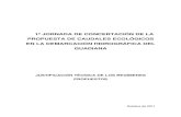 1ª JORNADA DE CONCERTACIÓN DE LA …planhidrologico2009.chguadiana.es/.../Documento_Caudales_Oct11.pdf2.1.2 Datos de aforo ... Una vez que la propuesta de caudales ecológicos contenida
