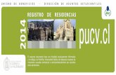 REGISTRO DE RESIDENCIAS 2014 - vra.ucv.clvra.ucv.cl/dae/wp-content/uploads/2014/01/Registro-de-Residencias...registro de residencias 2014 ... desde el año 2009 el ... puerto encantado