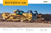 Tractor de Cadenas D11T/D11T CD - tecnominproductos.com Tractores de oruga para... · 2 Características del D11T/D11T CD Motor C32 con tecnología ACERT Ofrece funcionamiento óptimo