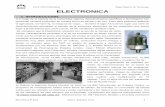 I.E.S. ZOCO (Córdoba) Departamento de Tecnología …ieszoco-tecnologia.wikispaces.com/file/view/electronica analogica... · Se considera que la Electrónica comenzó con el uso