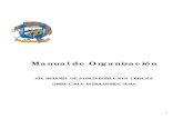 Manual de Organización - ensenada.gob.mx DE ADMINISTRACION URBANA DIRECCION DE INFRAESTRUCTURA MANUAL DE ... para la gestión de sus intereses y la ... MANUAL DE ORGANIZACION . X.-