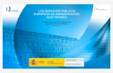 Servicios públicos europeos de Administración ... - …€¦ · General de Modernización Administrativa, Procedimientos e Impulso de la Administración Electrónica, en el ejercicio