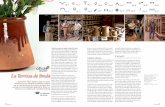 La Terrissa de Breda - GUILLEM FERRAN · plementando la elaboración de cerámica típica y tra-dicional con la cerámica artística y decorativa. El proyecto