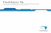 Guía de instalación y de nuevas funciones para FileMaker ... · Edición mejorada de objetos de la presentación 12 ... Capítulo 2 | Instalación de FileMaker Pro en Windows 8