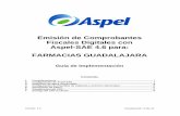 Emisión de Comprobantes Fiscales Digitales con Aspel …³n_de_CFD_co… · Departamento de Soporte Técnico Aspel de México, S.A. de C.V. 03/12/2010 5 Definición de folios digitales