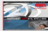 Corporación Mexicana de Investigación en Materiales S.A ... · El Diplomado Virtual en API 510, 570 y 653 está dirigido a personas con ni-vel licenciatura y/o técnico que tengan