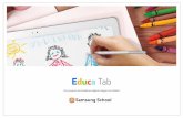 Un proyecto de Enseñanza digital integral con tablets la gestión de la enseñanza digital En alianza con Samsung School, Educa-tab es un proyecto de enseñanza digital integral basado