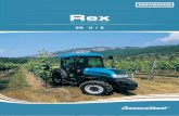 Rex - Landini · confiere a este tractor una manejabilidad increíble. ... manTenImIenTo ruTInarIo > fIg. a ... Landini es una marca de Argo Tractors S.p.A.