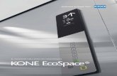 EL ASCENSOR PARA EDIFICIOS FUNCIONALES KONE … EcoSpace_es_tcm117-1787… · 2 Solución de confianza para edificios funcionales Rentable y fiable El ascensor KONE EcoSpace® es
