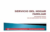 SEGURIDAD SOCIAL DE LOS EMPLEADOS DE HOGAR€¦ ·  · 2012-06-12Régimen especial de la Seguridad Social de Empleados del Hogar. Ley 27 /2011 ,de 1de agosto, sobre actualización,