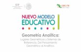Geometría Analítica - cecyte.edu.mx · geometria analitica 3 ...