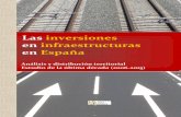 Las inversiones en infraestructuras en Españafiles.convivenciacivica.org/Las inversiones en...países más desarrollados de Europa. Mientras en 1985 el nivel de dotación de infraestructuras