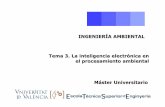 INGENIERÍA AMBIENTAL Tema 3. La inteligencia … · INGENIERÍA AMBIENTAL Máster Universitario. Ingenier ía Ambiental. ... (Microsoft PowerPoint - Introduccion_Automatizaci\363n