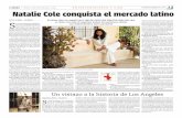 ENTRETENIMIENTO …nataliecolecom.s3.amazonaws.com/Natalie Cole.pdf · Su padre, Nat King Cole, grabó tres álbums en español. ¿Fue esto lo que le inspiró a hacer el suyo propio?