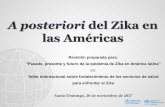 A posteriori del Zika en las Américas - USAID ASSIST … posteriori del Zika en las Américas Revisión preparada para: ... Vigilancia general y de las posibles complicaciones. 2.