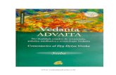 Vedanta Advaita Sesha - Osho y otros maestros espirituales ...oshogulaab.com/ADVAITA/TEXTOS/Vedanta_Advaita.pdf · Vedanta Advaita Sesha 2 VEDANTA ADVAITA No-dualidad, práctica meditativa,