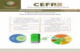 NOTA INFORMATIVA notacefp / 003 / 2016 - CEFP … · Recursos Aprobados al PEC para 2016 . En el Presupuesto de Egresos de la Federación 2016 (PEF 2016) se aprobó para el PEC un