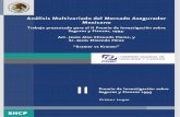 Análisis Multivariado del Mercado Asegurador Mexicano 1er. lugar.pdf · II-Análisis Financiero. 1 Áreas de Análisis. ... actividad económica, pues aún cuando la prima se paga