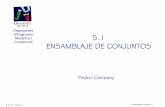 Departament d’Enggyinyeria 51 Mecànica i ENSAMBLAJE …cad3dconsolidworks.uji.es/CAD3DSW1_T5_Ensamblaje_Cap01.pdf · Introducción Hay dos métodos teóricos mediante los cuales
