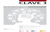 CLAVE 3 - Educatolerancia - Movimiento contra la intoleranciaeducatolerancia.com/pdf/Claves para la Educacion... · ... (Comisión Europea 2006). Por tanto, a la hora de proponer