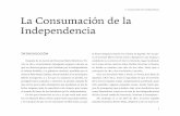 La Consumación de la Independencia La Consumación de la …sedena.gob.mx/pdf/momentos/fasciculo_3.pdf ·  · 2014-04-05Sin embargo, el 15 de abril de 1817, un joven español llamado