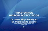 TRASTORNOS HIDROELECTROLITICOS - medicos.cr TRASTORNOS... · Alcalosis metabólica 2. ... 2.Cuáles son las causas de hiperkalemia? ... Colegio de Médicos y Cirujanos de Costa Rica