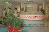 GLUCOPÉPTIDOS - Junta de Andalucía · La vancomicina se obtuvo de Streptomyces orientalis en 1956, y en 1958 se introdujo en la práctica clínica como agente activo frente a SARM,