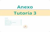 Anexo Tutoría 3 - edicionespuntofijo.comedicionespuntofijo.com/wp-content/uploads/Anexo-tutoria-3-web.pdf · por la comipems. El presente cuadernillo de trabajo consta de los siguientes