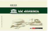 CARATULA LGM - eisourcebook.org 2016/Peru General Mining Law 2015...T.U.O. Ley General de Minería 7 ÍNDICE DEL TEXTO ÚNICO ORDENADO DE LA LEY GENERAL DE MINERÍA TÍTULO PRELIMINAR