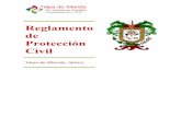 Reglamento de Protección Civil - ordenjuridico.gob.mx los... · Plan de Contingencias Municipal: instrumento de planeación, para definir el ... casos de emergencia, en los que se
