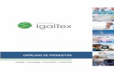 Laboratorios Igaltex S.R.L. CATÁLOGO DE PRODUCTOS · Instrumentos para afirmar el campo de ... Global Protective - Set Parto ... Set compuesto por 4 campos para procedi-