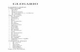 GLOSARIO - Historia y Recetas de Cocina de Clase … CALDOS Y SOPAS Caldo sencillo -- español-- de ave-- improvisado-- de legumbres y verduras-- de cereales Sopa de ... Roscas de