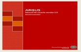 ARGUS - servicios.nafin.com · de Argus, así como también tiene la posibilidad de acceder a operaciones ... registrar algún bug, duda, y/o comentario acerca de la aplicación Argus.