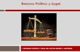 Entorno Político y Legal - Management Technology · El ambiente político Omar Maguiña Rivero ... El entorno del país anfitrión, tanto político como legal, afecta de diversas