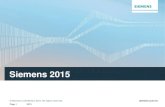 Siemens Corporate Design PowerPoint-Templates³… · Compañías multinacionales Las cadenas de suministro de las empresas multinacionales representan alrededor del 80% del comercio
