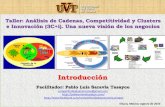 Presentación de PowerPoint - Pablo Saravia Tasayco · oportunidad de las empresas multinacionales. El prerrequisito: desarrollar una infraestructura comercial que se ajuste a sus
