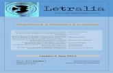 Letralia - ...::Universidad Nacional de … on line/LETRALI… ·  · 2017-09-0649 Las presentaciones ... La publicación del segundo número de Letralia se llevó a cabo en 2011,