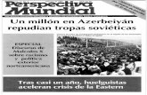 Un mill6n en Azerbeiyan repudian tropas sovieticas REVISTA SOCIALISTA DESTINADA A DEFENDER LOS INTERESES DEL PUEBLO TRABAJADOR Un mill6n en Azerbeiyan repudian tropas sovieticas ESPECIAL