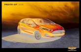 FIESTAST 2016 - es.ford.comes.ford.com/img/fordvehicles/ES_762739.pdf · autopista y que le apliques las espuelas cada cambio de ... Ford Fiesta. El Fiesta SE tiene un consumo de