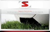 PASTO SINTÉTICO - sportservices.com.mxsportservices.com.mx/upload/productos/pasto-sintetico5.pdf · PASTO Sintético - Fútbol Soccer Ventajas sobre otros pastos: * Conserva su forma