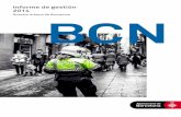 Informe de gestión 2014 - ajuntament.barcelona.catajuntament.barcelona.cat/guardiaurbana/pdf/memoria/Guardia-Urbana... · La operación “Xarxa”, ... concentración de accidentes