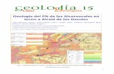 Geología del PN de los Alcornocales en torno a Alcalá de ...as... · 6 Parada 2. Estructuras sedimentarias En el interior y el muro de los bancos de areniscas del Aljibe pueden
